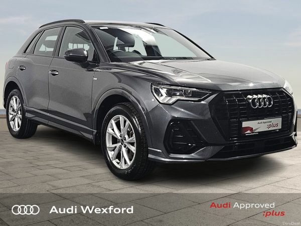 Audi Q3 SUV, Petrol Plug-in Hybrid, 2024, Grey
