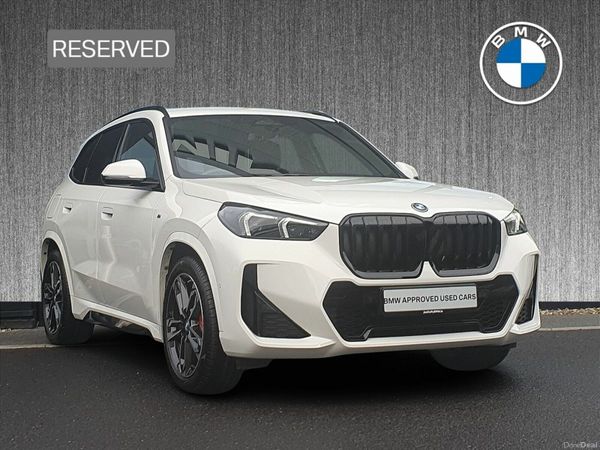 BMW X1 SUV, Petrol Plug-in Hybrid, 2025, White