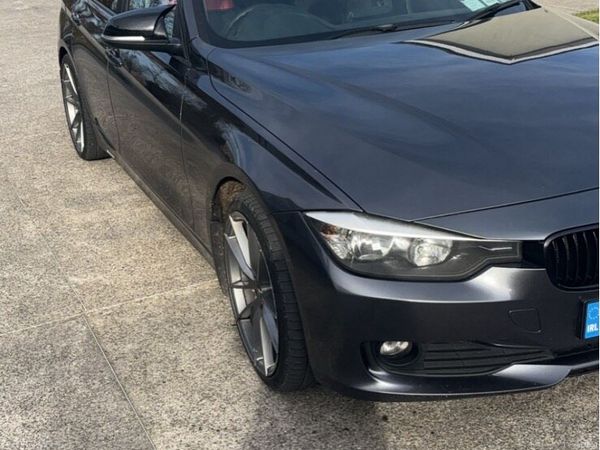 BMW 3-Series Saloon, Diesel, 2012, Grey