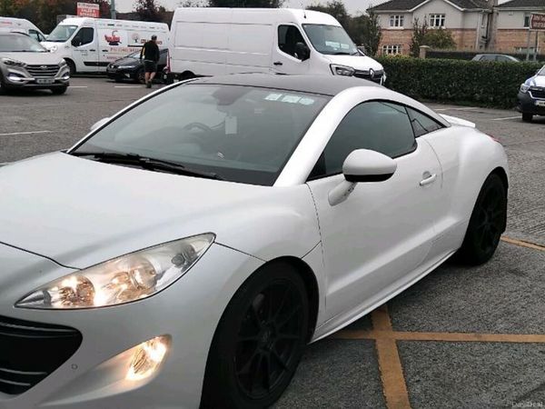 Peugeot RCZ Coupe, Diesel, 2011, White