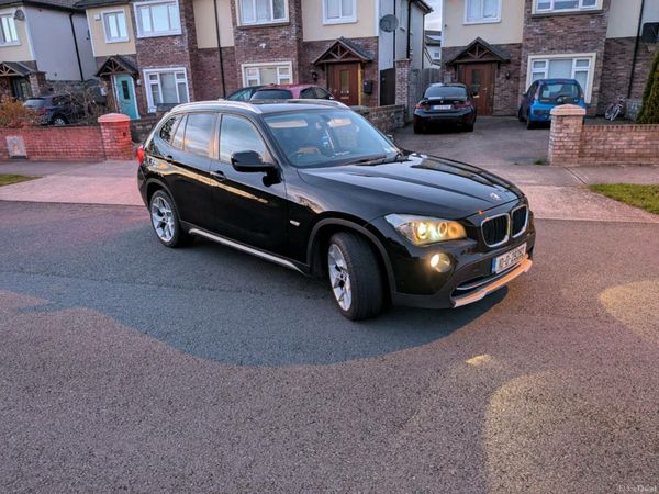 BMW X1 Hatchback, Diesel, 2010, Black
