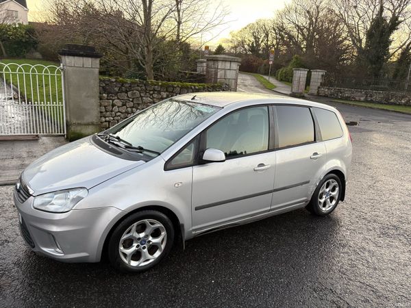 Ford Focus C-Max Hatchback, Diesel, 2007, Silver