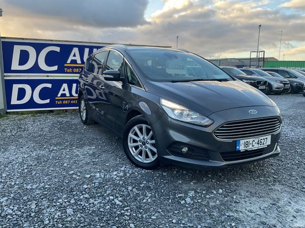 Ford S-Max MPV, Diesel, 2018, Grey