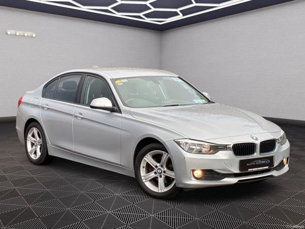BMW 3-Series Saloon, Diesel, 2012, Silver