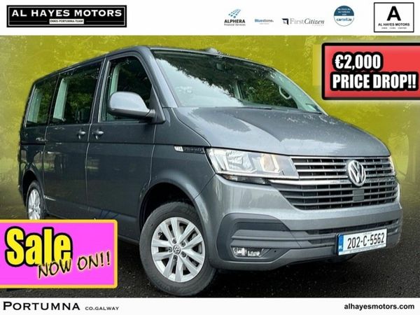 Volkswagen Caravelle MPV, Diesel, 2020, Grey