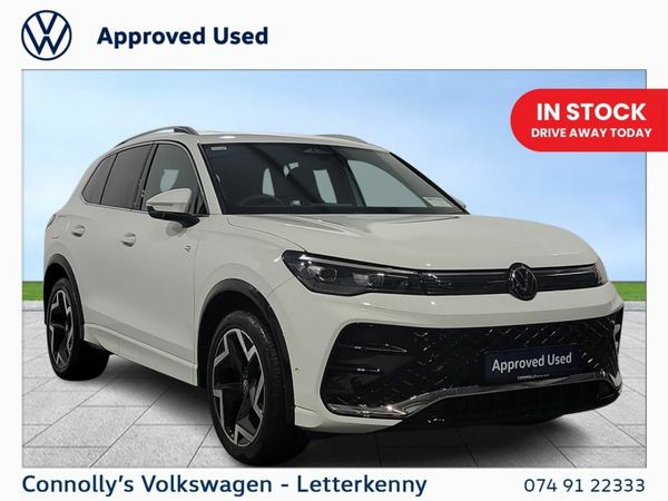 Volkswagen Tiguan SUV, Diesel, 2025, White