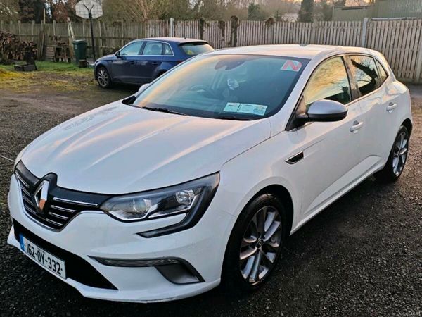 Renault Megane Hatchback, Diesel, 2016, White