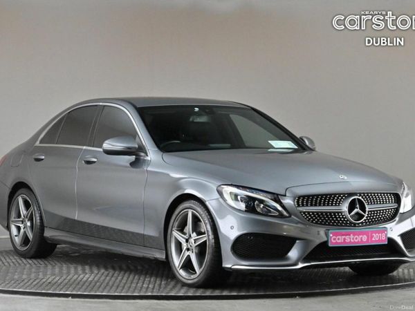 Mercedes-Benz C-Class Saloon, Diesel, 2018, Grey