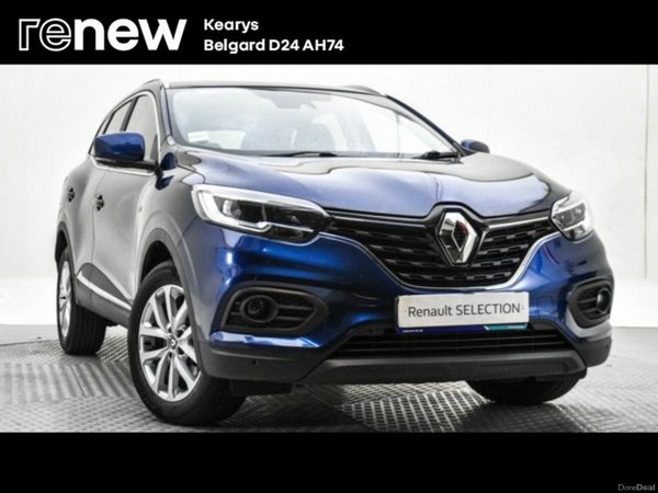 Renault Kadjar SUV, Diesel, 2020, Blue