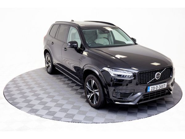 Volvo XC90 SUV, Petrol Plug-in Hybrid, 2023, Black