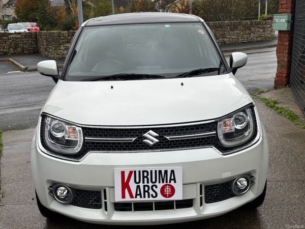 Suzuki Ignis Hatchback, Petrol Hybrid, 2016, White