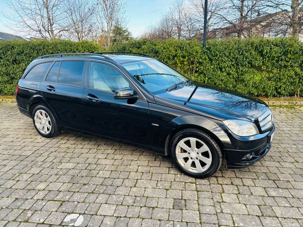 Mercedes-Benz C-Class Estate, Diesel, 2011, Black