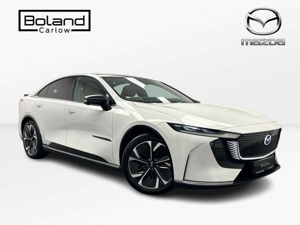 Mazda 6e Saloon, Electric, 2026, White