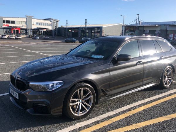 BMW 5-Series Estate, Diesel, 2020, Grey