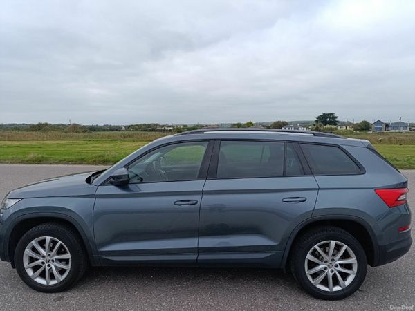 Skoda Kodiaq SUV, Petrol, 2018, Grey