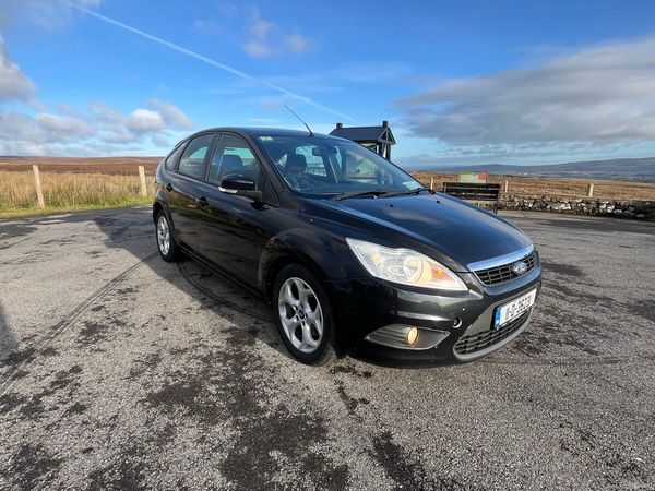 Ford Focus Hatchback, Diesel, 2011, Black