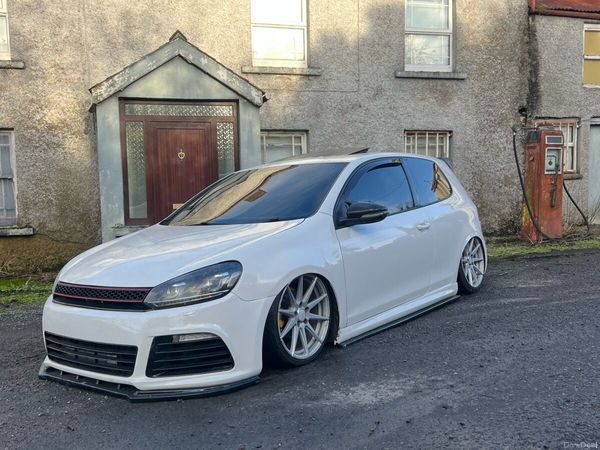 Volkswagen Golf Hatchback, Diesel, 2011, White