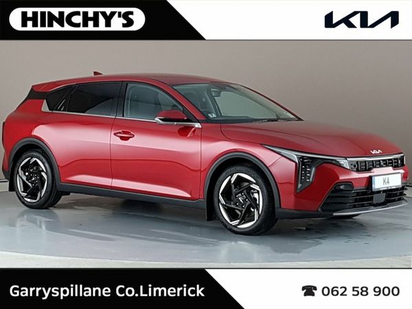 Kia K4 Hatchback, Petrol, 2026, Red