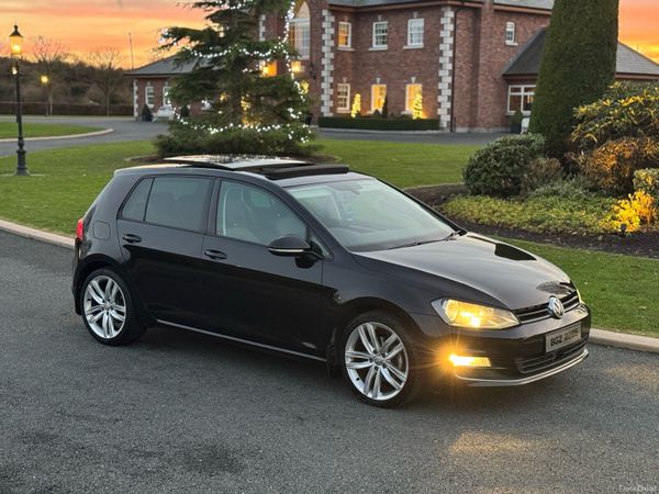 Volkswagen Golf Hatchback, Diesel, 2016, Black