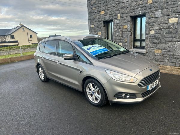 Ford S-Max MPV, Diesel, 2016, Gold