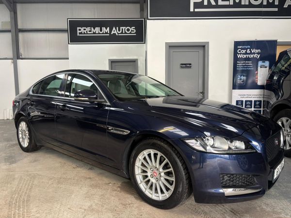 Jaguar XF Saloon, Diesel, 2016, Blue