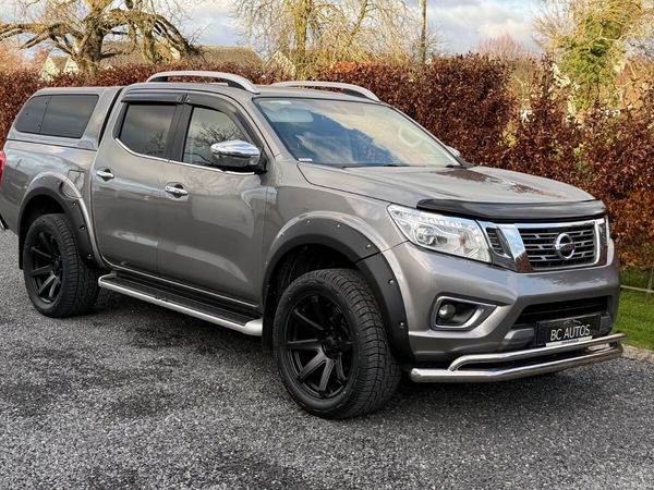 Nissan Navara Pick Up, Diesel, 2018, Grey