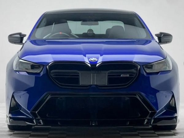 BMW M5 Saloon, Petrol Plug-in Hybrid, 2025, Blue