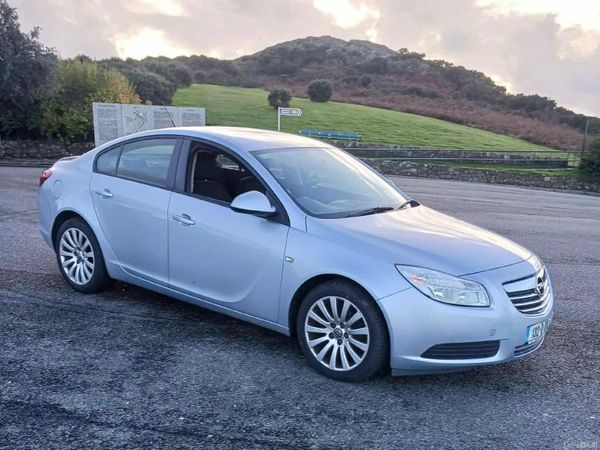 Opel Insignia MPV, Diesel, 2013, Silver
