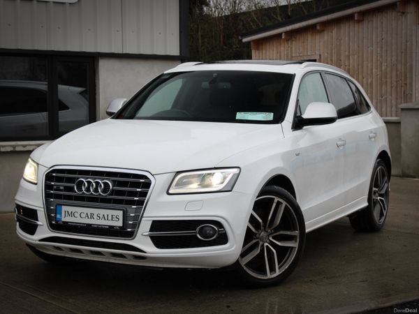 Audi SQ5 SUV, Diesel, 2016, White