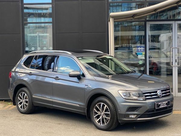 Volkswagen Tiguan Estate, Diesel, 2018, Grey
