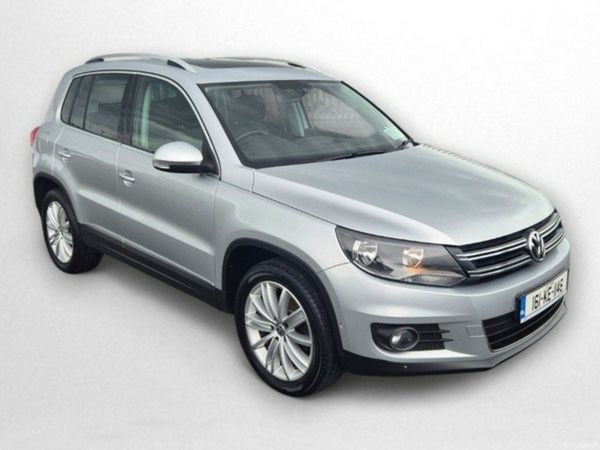 Volkswagen Tiguan Estate, Diesel, 2016, Silver