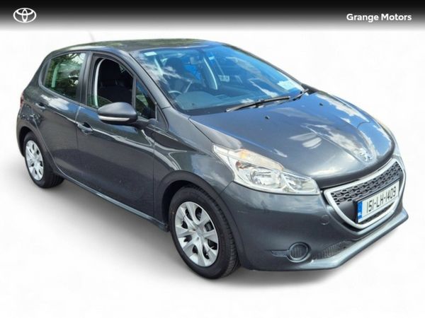 Peugeot 208 Hatchback, Petrol, 2015, Grey