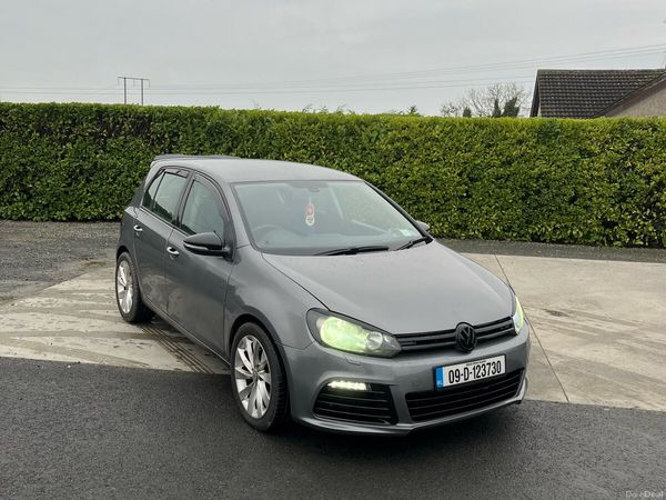 Volkswagen Golf Hatchback, Diesel, 2009, Grey