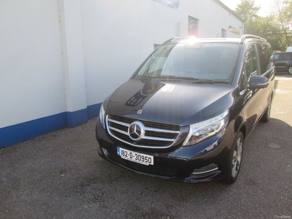 Mercedes-Benz V-Class MPV, Diesel, 2018, Blue