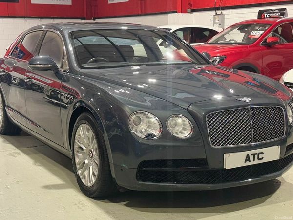 Bentley Flying Spur Saloon, Petrol, 2015, Grey