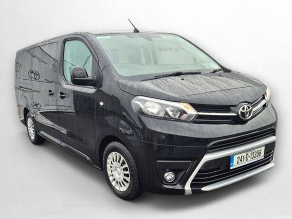 Toyota Proace MPV, Diesel, 2024, Black