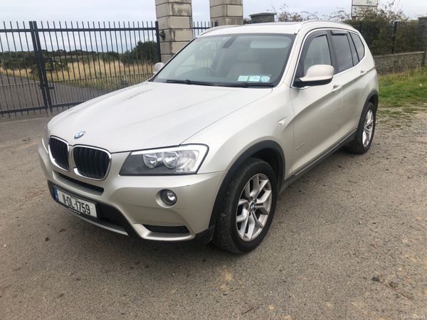 BMW X3 SUV, Diesel, 2011, Silver