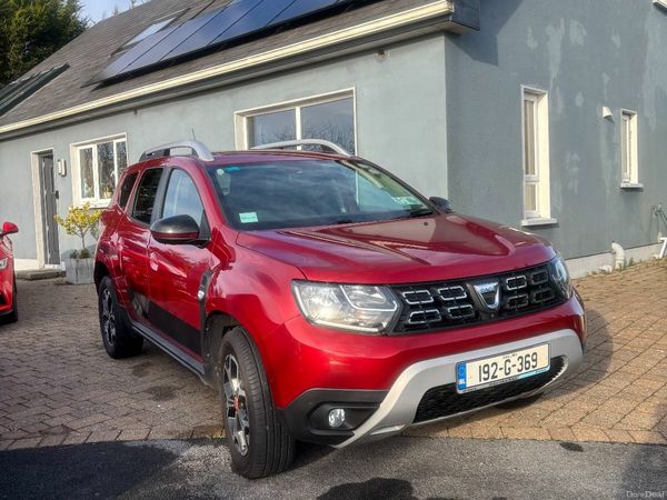 Dacia Duster SUV, Diesel, 2019, Red