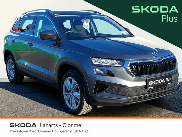 Skoda Karoq SUV, Diesel, 2025, Grey