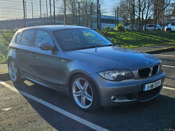 BMW 1-Series Hatchback, Diesel, 2011, Grey
