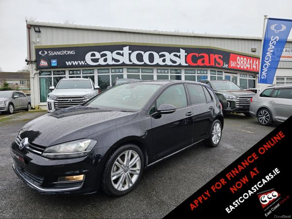 Volkswagen Golf Hatchback, Petrol, 2015, Black
