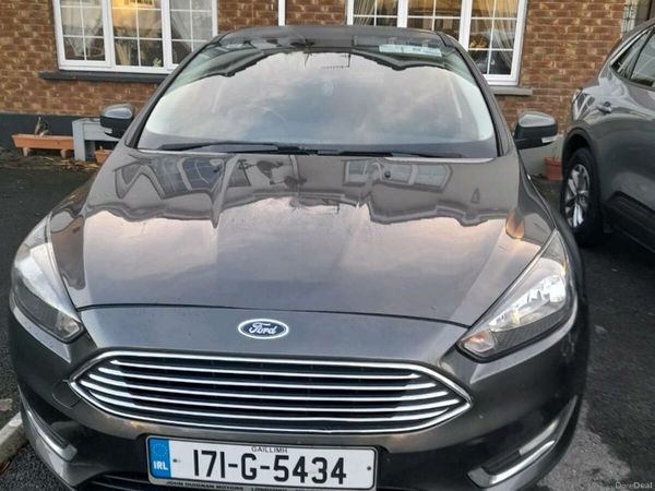 Ford Focus Hatchback, Diesel, 2017, Grey