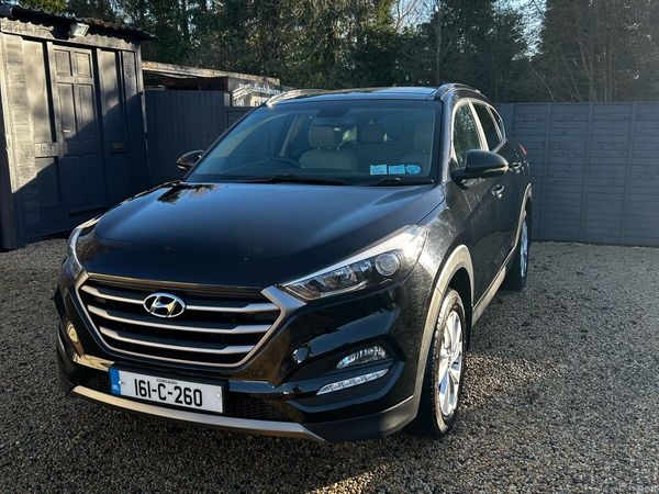 Hyundai Tucson SUV, Diesel, 2016, Black