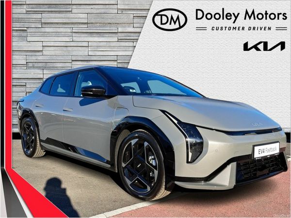 Kia EV4 Saloon, Electric, 2025, Grey