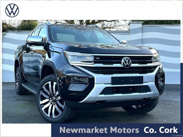 Volkswagen Amarok Pick Up, Diesel, 2026, Black