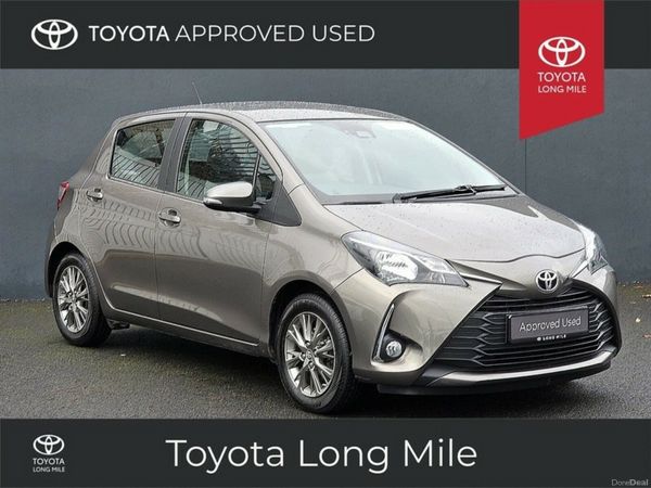 Toyota Yaris Hatchback, Petrol, 2020, Grey