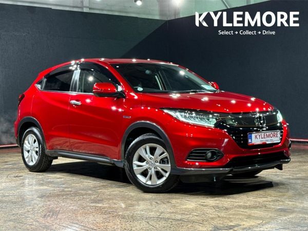 Honda Vezel SUV, Petrol Hybrid, 2018, Red