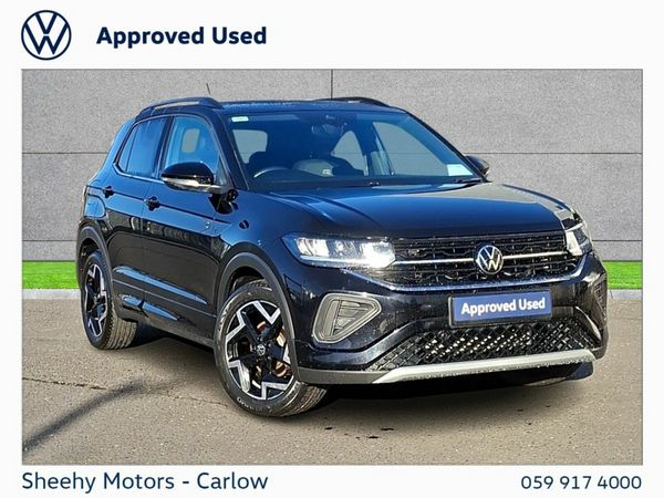 Volkswagen T-Cross SUV, Petrol, 2025, Black