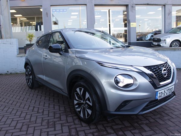 Nissan Juke SUV, Petrol, 2022, Grey