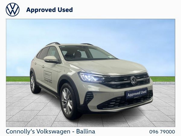 Volkswagen Taigo Estate, Petrol, 2025, Grey